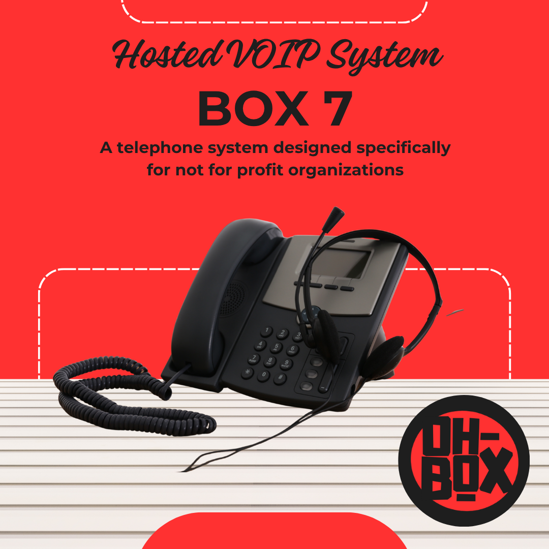 BOX 7 - For Not for Profit Organizations